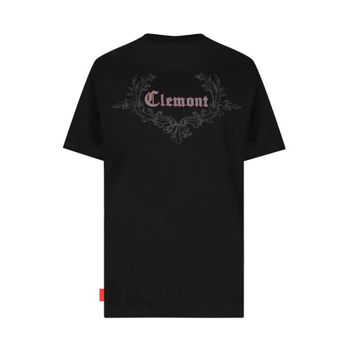 CAMISETA NEGRA RADIOSITA CLEMONT